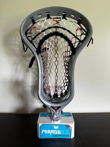 New Attack & Midfield Strung Mirage 2.0 Graphene Head
