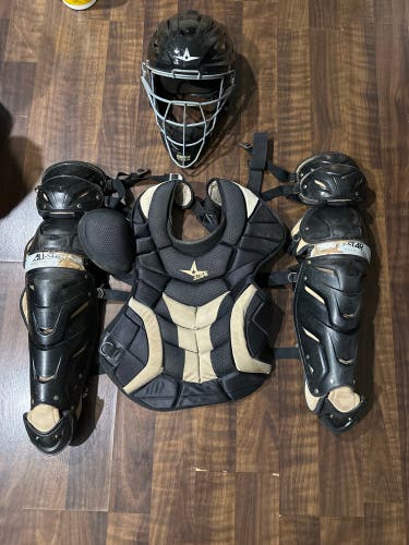 Catchers gear Set