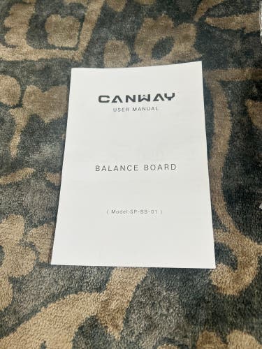 Canway balance board