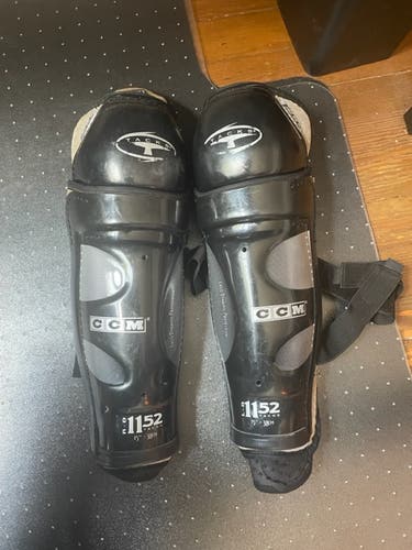 Used CCM Tacks Shin Pads