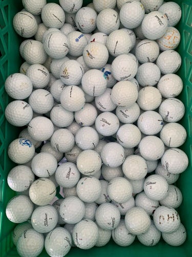 200 AAA Titleist NXT Tour and NXT Tour S 3A Used Golf Balls