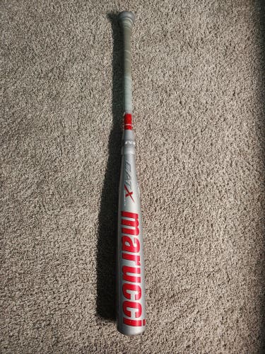 Used USSSA Certified 2023 Marucci Composite CAT X Composite Bat (-8) 23 oz 31"