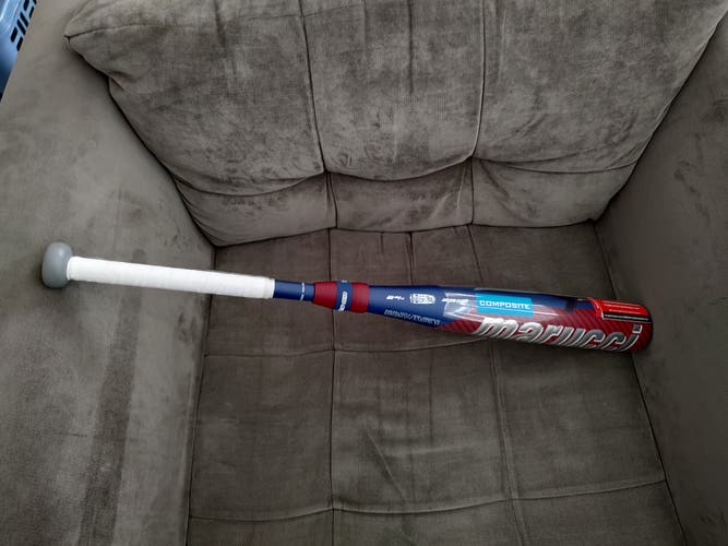 New USSSA Certified 2022 Marucci Composite CAT 9 Pastime Bat (-10) 19 oz 29"