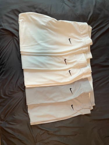 Nike Vapor Select Pants Grey And White Size L