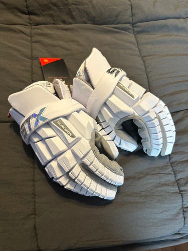 New STX 13" Rzr Lacrosse Gloves