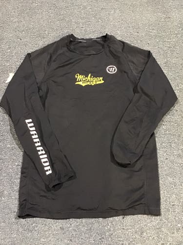 Used Black Warrior University of Michigan Compression Shirt Medium