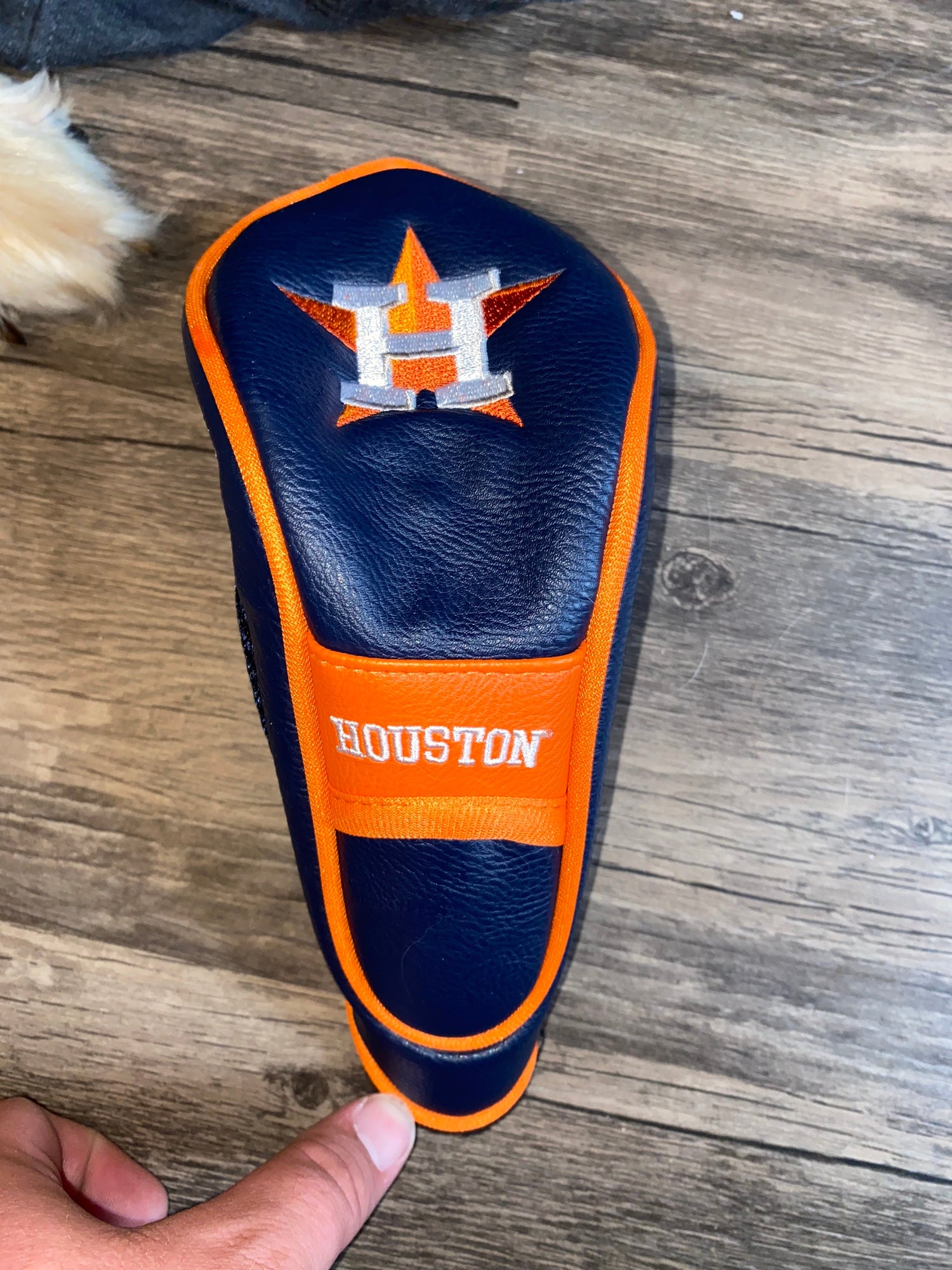 Houston Astros Vintage Driver Golf Head Cover