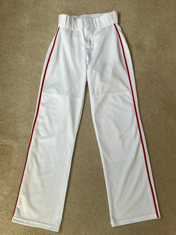 White Adult Men's Used Small Alleson Game Pants