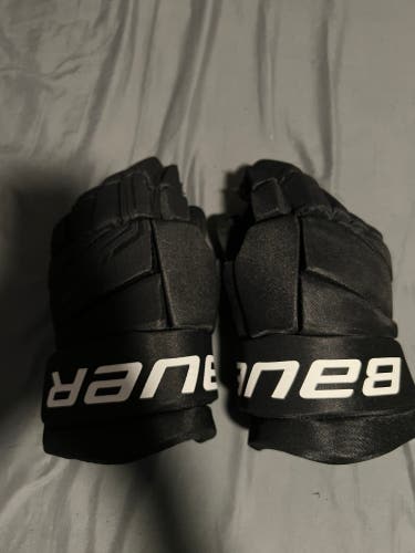 Used Bauer 14" Bauer X Gloves