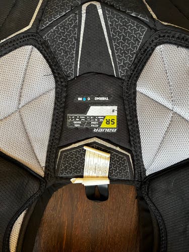 Lightly Used Extra Large Bauer  Supreme Ultrasonic Shoulder Pads