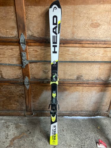 Unisex 2018 Racing Head World Cup Rebels i.SL Skis