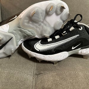 New Metal Nike Alpha Huarache Elite 4 Sz 7