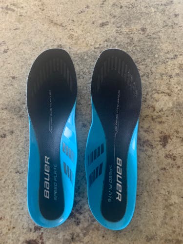 Bauer Speedplate size 9 senior Used
