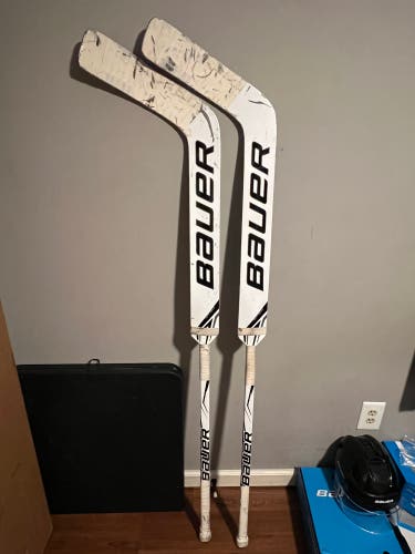 Used Regular gsx Goalie Stick Size 25 & 26