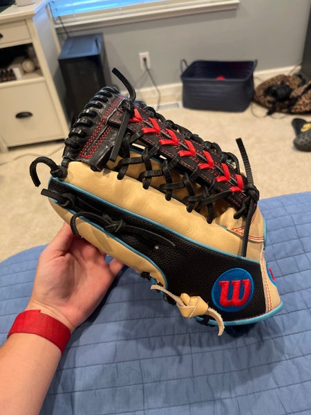 2020 Wilson 12.25 A2000 PF92 Left Hand Throw Outfield Baseball Glove 12.25"