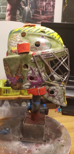 Used Bauer Profile 960XPM Goalie Mask