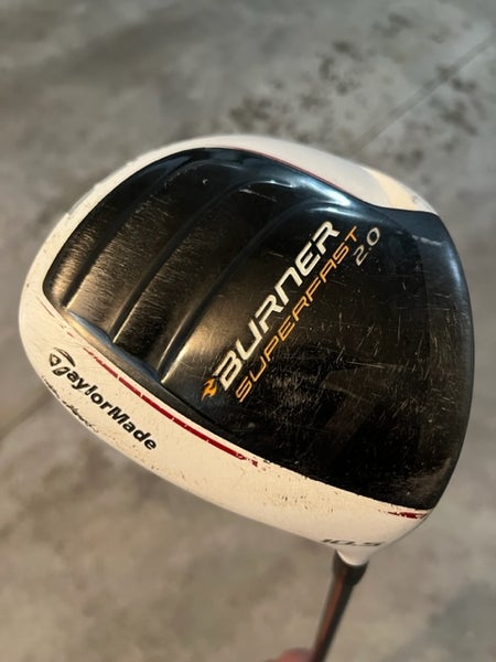 Men's Used TaylorMade Right Handed Burner Superfast Driver 10.5 Loft
