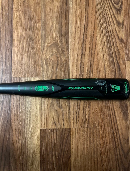 Used USSSA Certified AXE Alloy Element Bat (-10) 19 oz 29"
