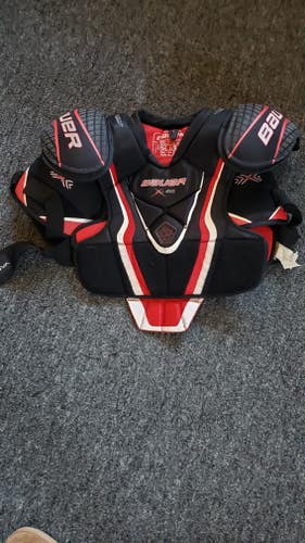 Senior Used Large Bauer Vapor X40 Shoulder Pads