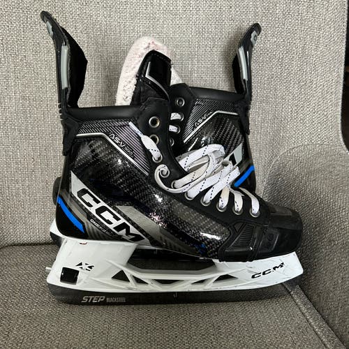 Used Blue ASV Pro skates prostock
