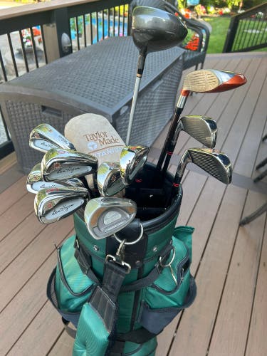 Men's Right Handed Regular Flex 11 Pieces H40 Clubs (Full Set)