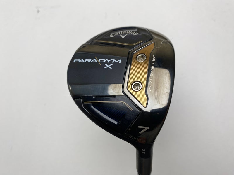 Callaway Paradym X 7 Fairway Wood 21* Aldila Ascent 40g Senior Graphite RH NEW