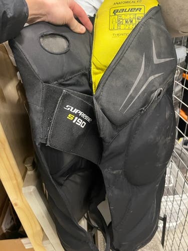 Senior Used Medium Bauer Supreme S190 Hockey Pants