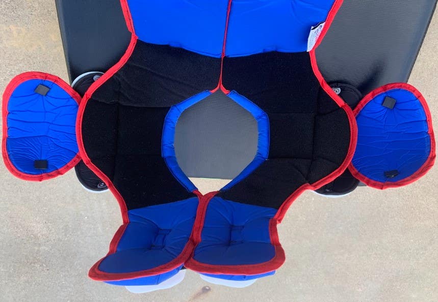NEW Adult Small Douglas FF17-CANT Shoulder Pads