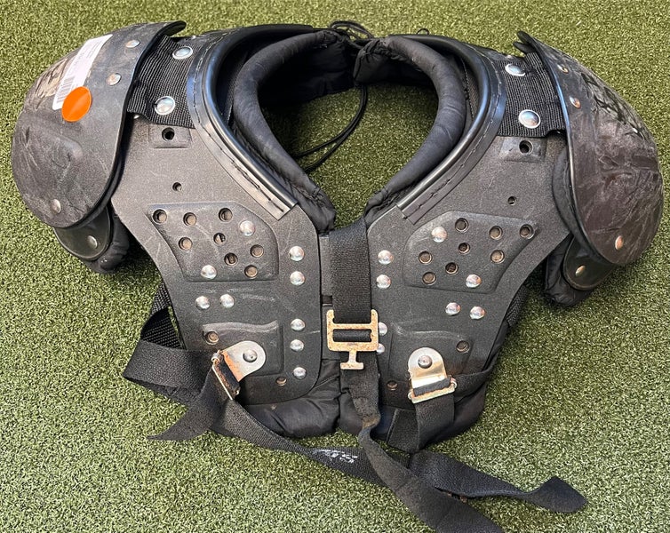 Used Schutt Ds Flex Youth Pads Md Football Shoulder Pads, 50% OFF