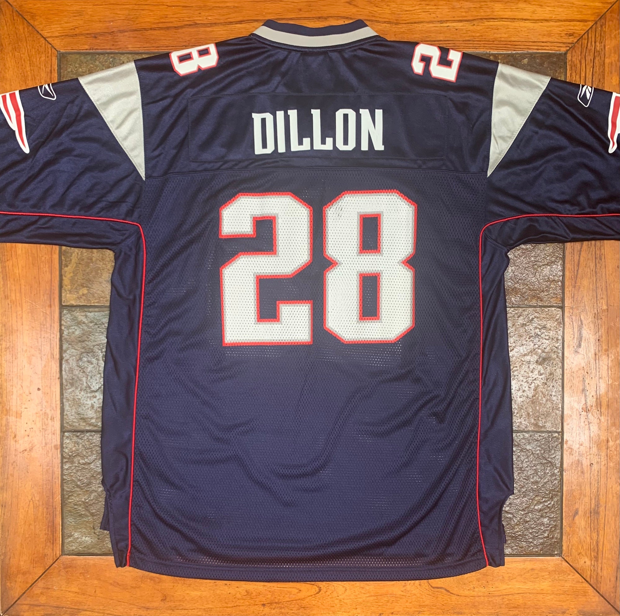 Adult 52 Corey Dillon Authentic Cincinnati Bengals Puma Jersey