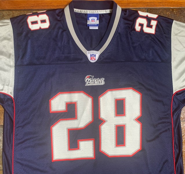 **Vintage Rare** Tom Brady New England Patriots Reebok White Away Jersey - Size XL