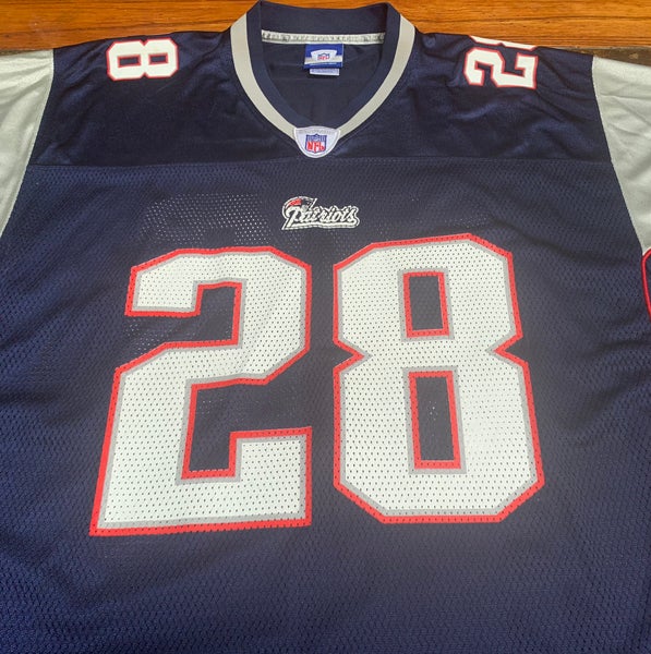 **Vintage Rare** Tom Brady New England Patriots Reebok White Away Jersey - Size XL