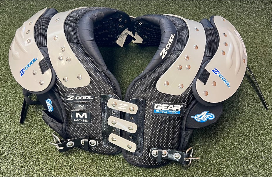 Youth Medium Gear Pro Tec Z-Cool Shoulder Pads (1514)