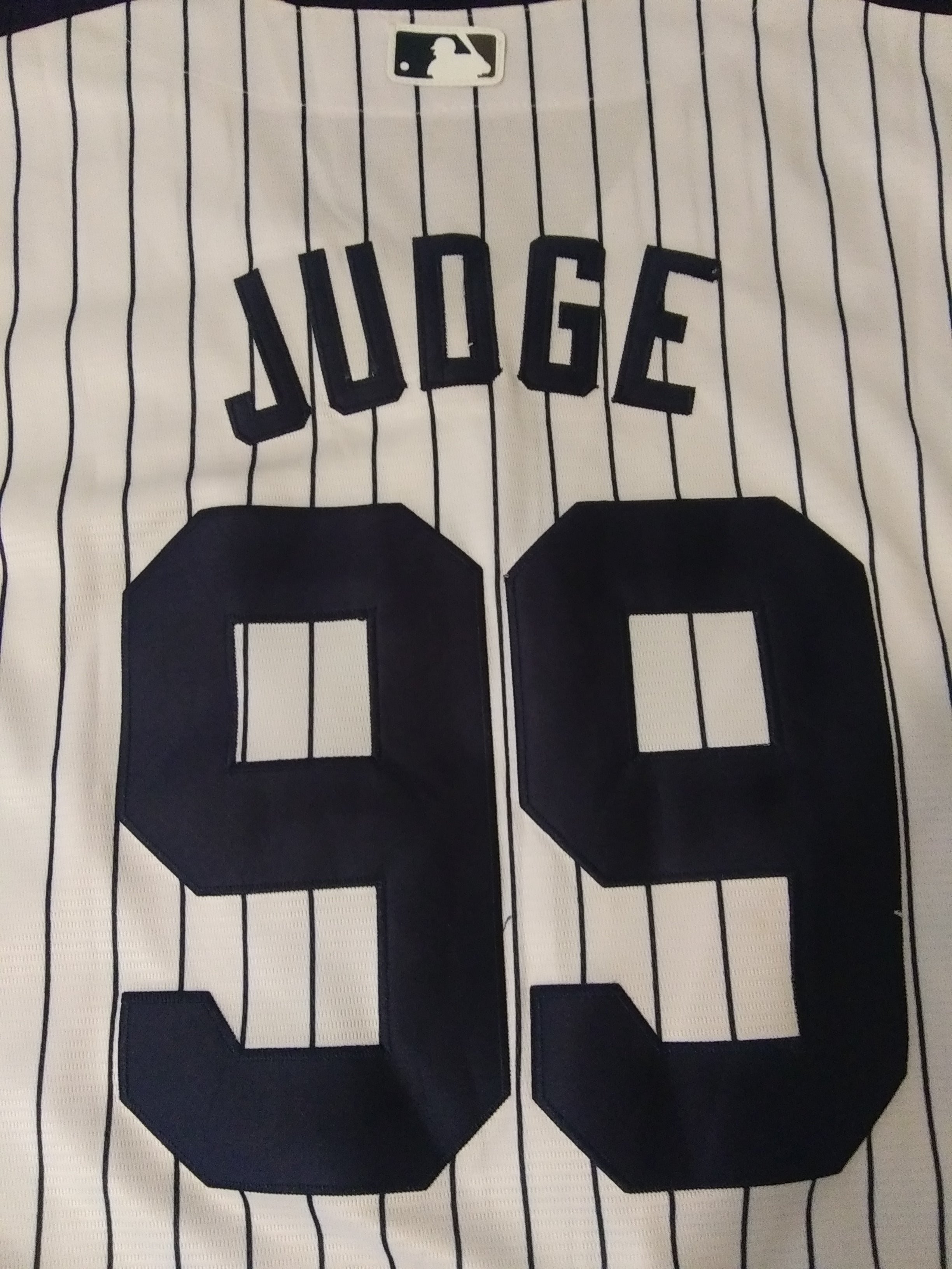 Brand New New York Yankees Aaron Judge Jersey with Tags - Size Adult XL