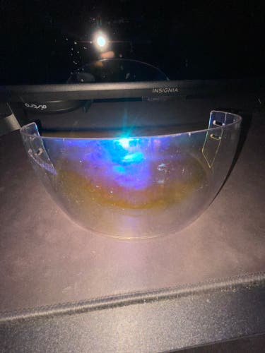 Throne lacrosse visor