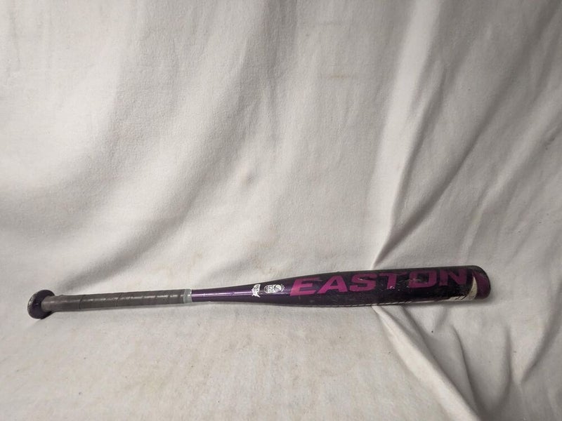 Easton Cyclone ASA Certified Official Softball Bat Size 34 In 30 Oz Orange  Used