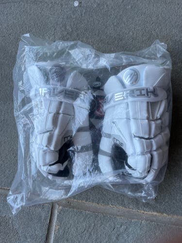 New Maverik 12" M4 Goalie Gloves