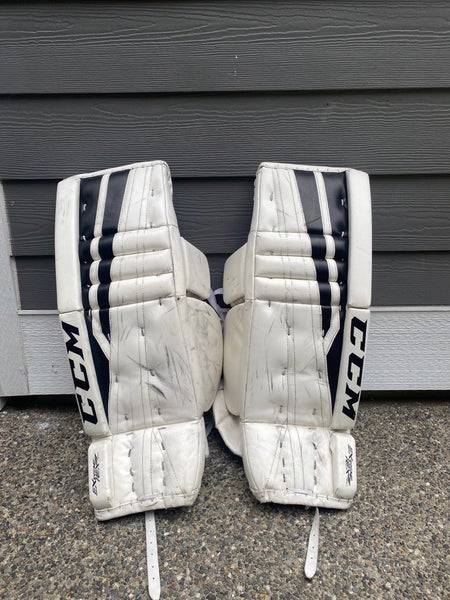 CCM Goalie leg pads