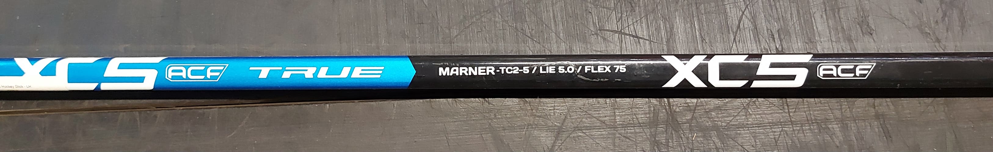 New TRUE XC5 Senior Left Hand Hockey Stick  MARNER - TC2-5/LIE 5.0/FLEX 75 (7488)