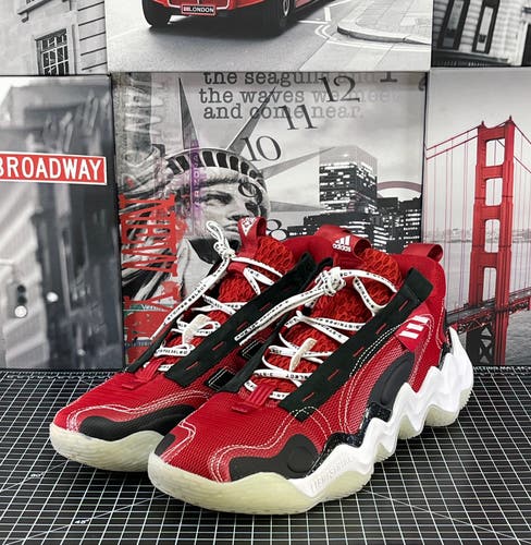 ADIDAS MENS EXHIBIT B *TEAM LOADED '22 3SSB*  BASKETBALL SHOES GY7469 SIZE 15 US