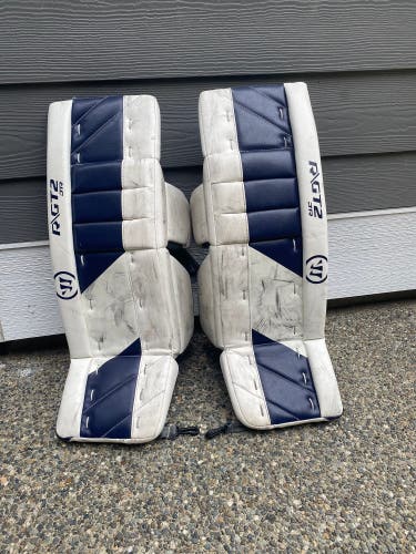 26" Warrior Ritual GT2 Goalie Leg Pads