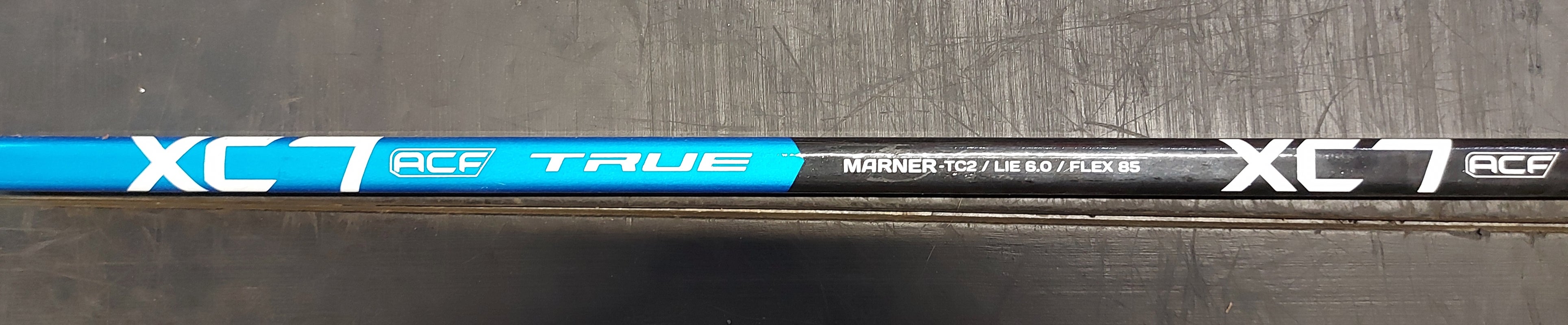 New TRUE XC7 Senior Left Hand Hockey Stick MARNER - TC2/LIE 6.0/FLEX 85