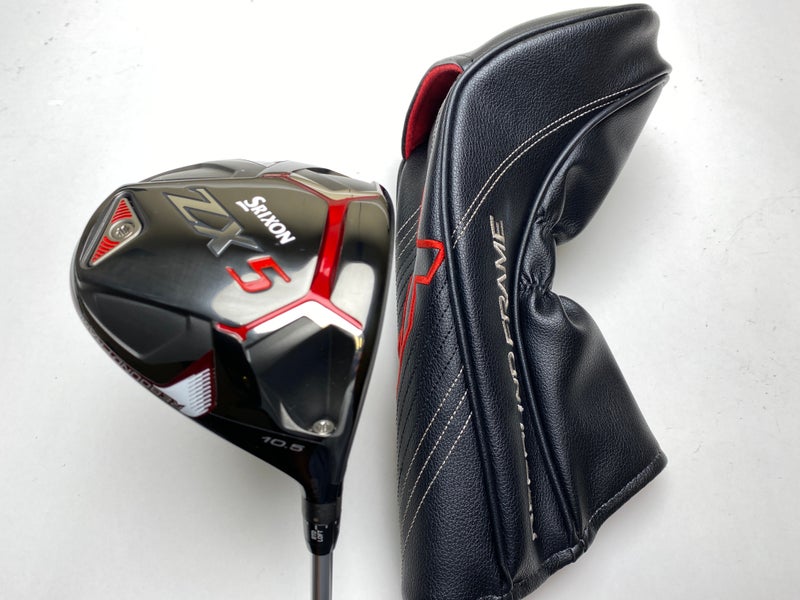 Srixon ZX5 Driver 10.5* Tensei White CK Series 60g Stiff RH HC Midsize Grip