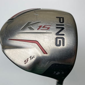 Ping K15 Driver 12* TFC 149 D Soft Regular Senior Graphite Mens RH