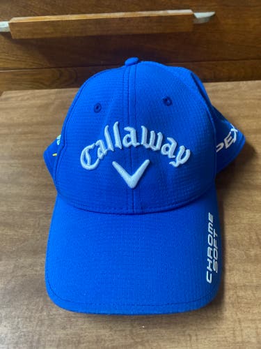 Brand New Callaway chrome soft hat adjustable