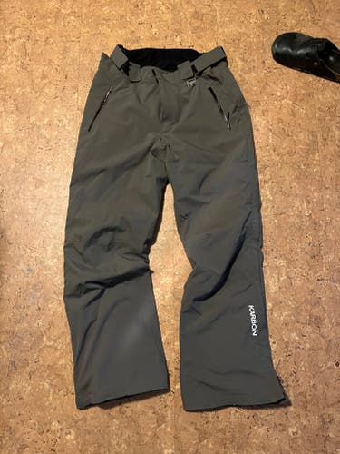 Green Men's Medium Karbon Ski Pants (zip off)