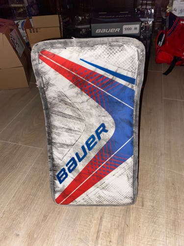 Bauer 1X Pro Senior Goalie Blocker