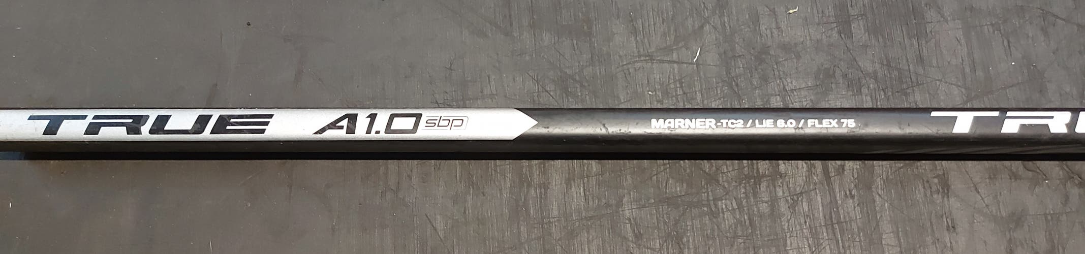 New TRUE A1.0 sbp Senior Left Hand Hockey Stick MARNER - TC2/LIE 6.0/FLEX 85