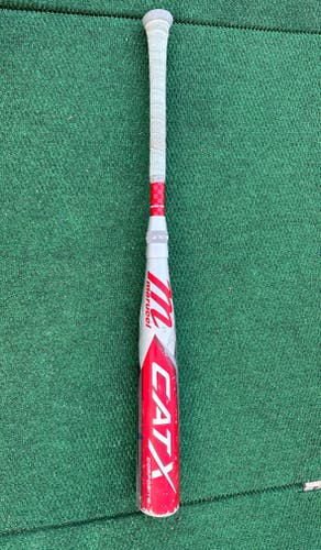 Used USSSA Certified 2022 Marucci Composite CAT X Bat (-5) 26 oz 31"