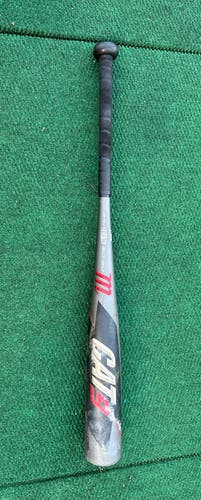 Used USSSA Certified Marucci Alloy CAT 9 Bat (-10) 20 oz 30"